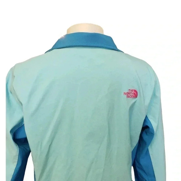 The North Face Blue Windbreaker Size Large - Picture 4 of 13